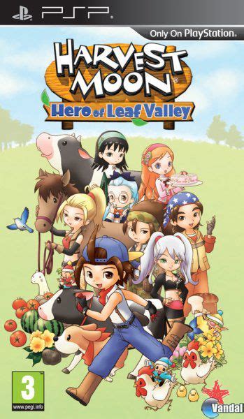 event harvest moon hero of leaf valley|Harvest Moon: Hero of Leaf Valley (PSP).